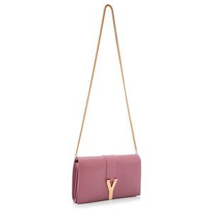 Yves Saint Laurent Classic Y Wallet On Chain